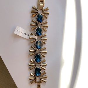 Baublebar antique gold bracelet